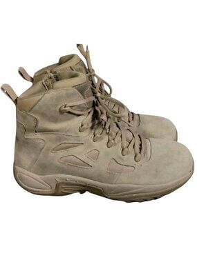 Reebok Work Duty Men's Rapid Response RB8694 6" Tactical Boot, Desert Tan 10 M